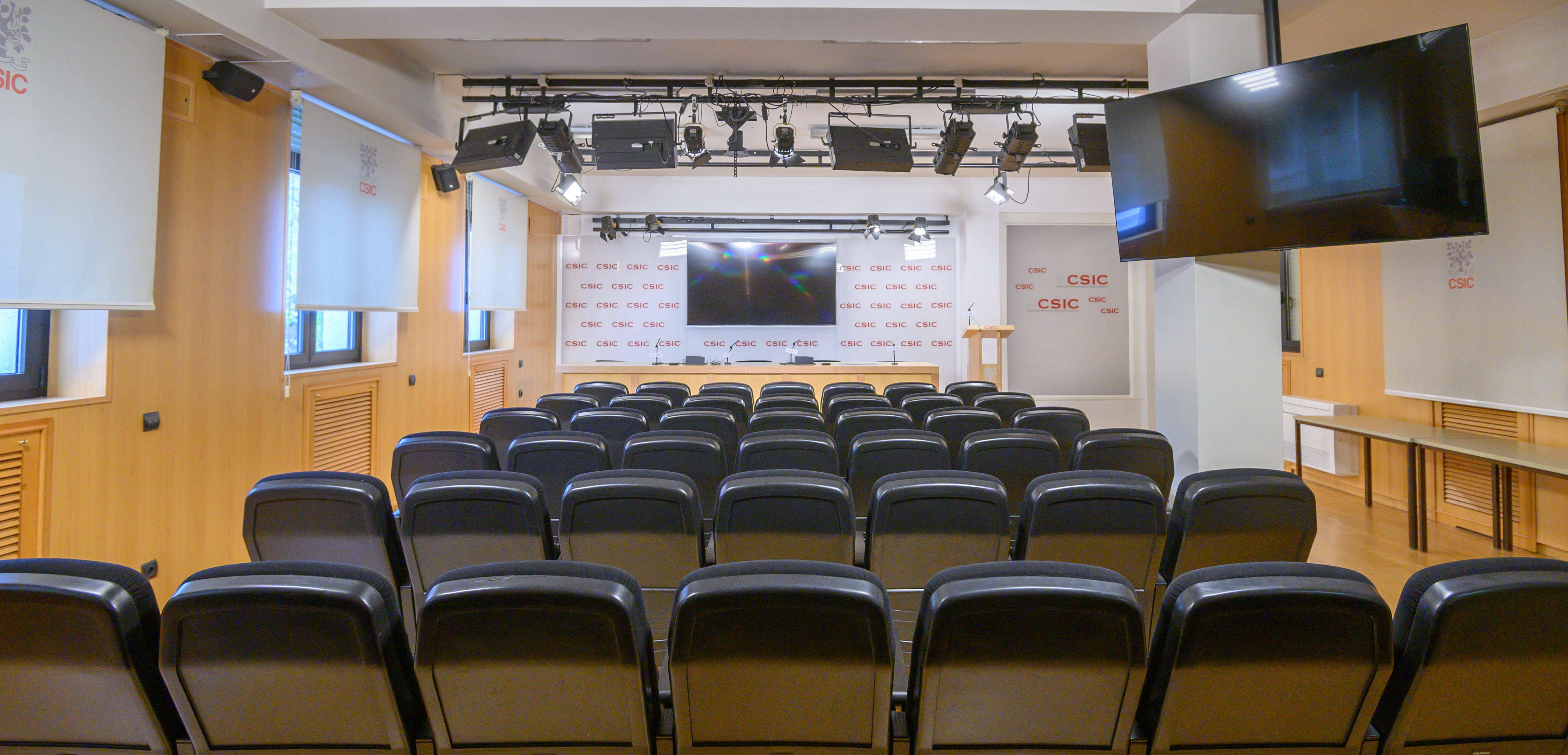 Imagen 1 de Sala de Prensa (Serrano 113)