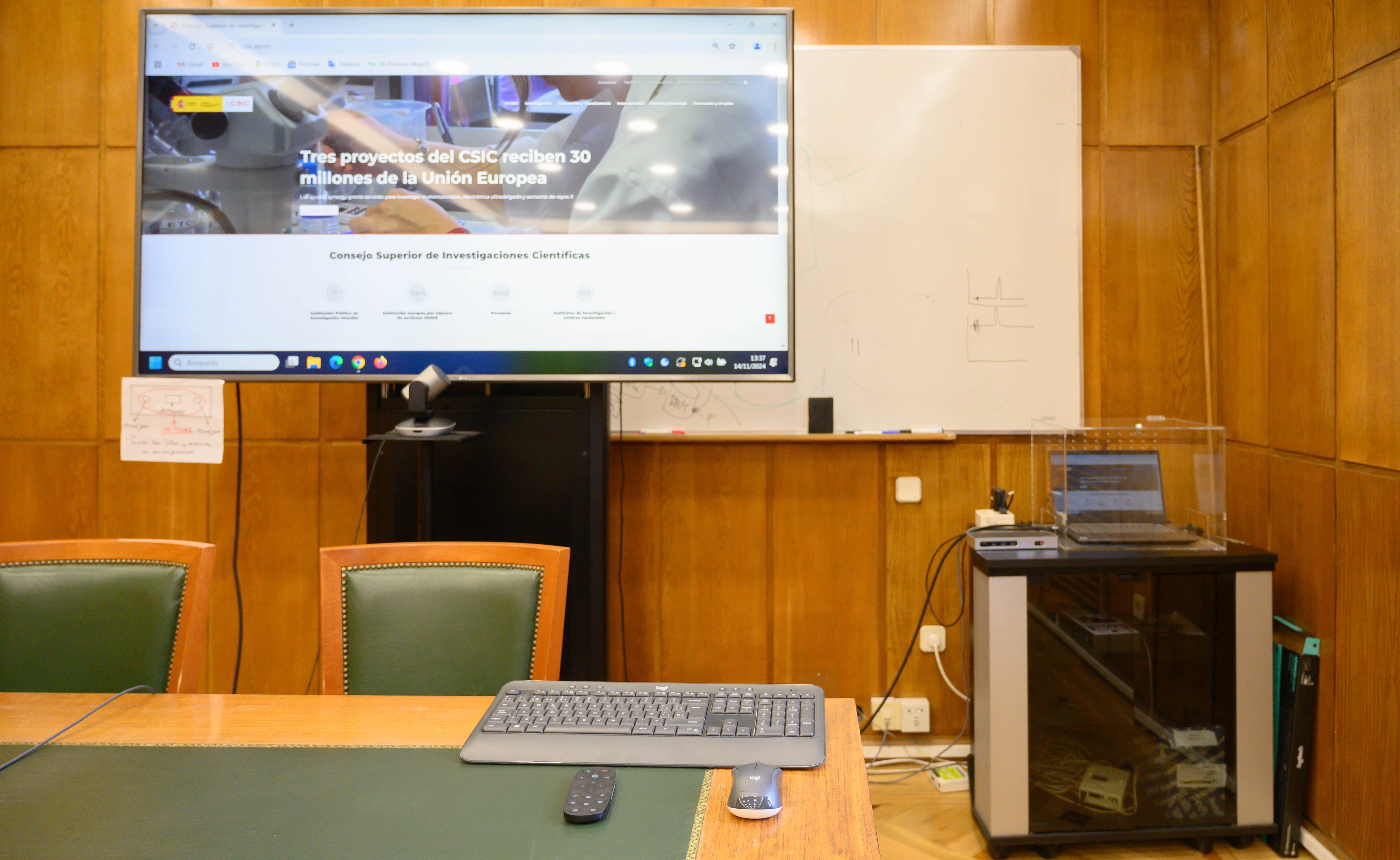 Imagen 2 de Sala de Juntas S 113