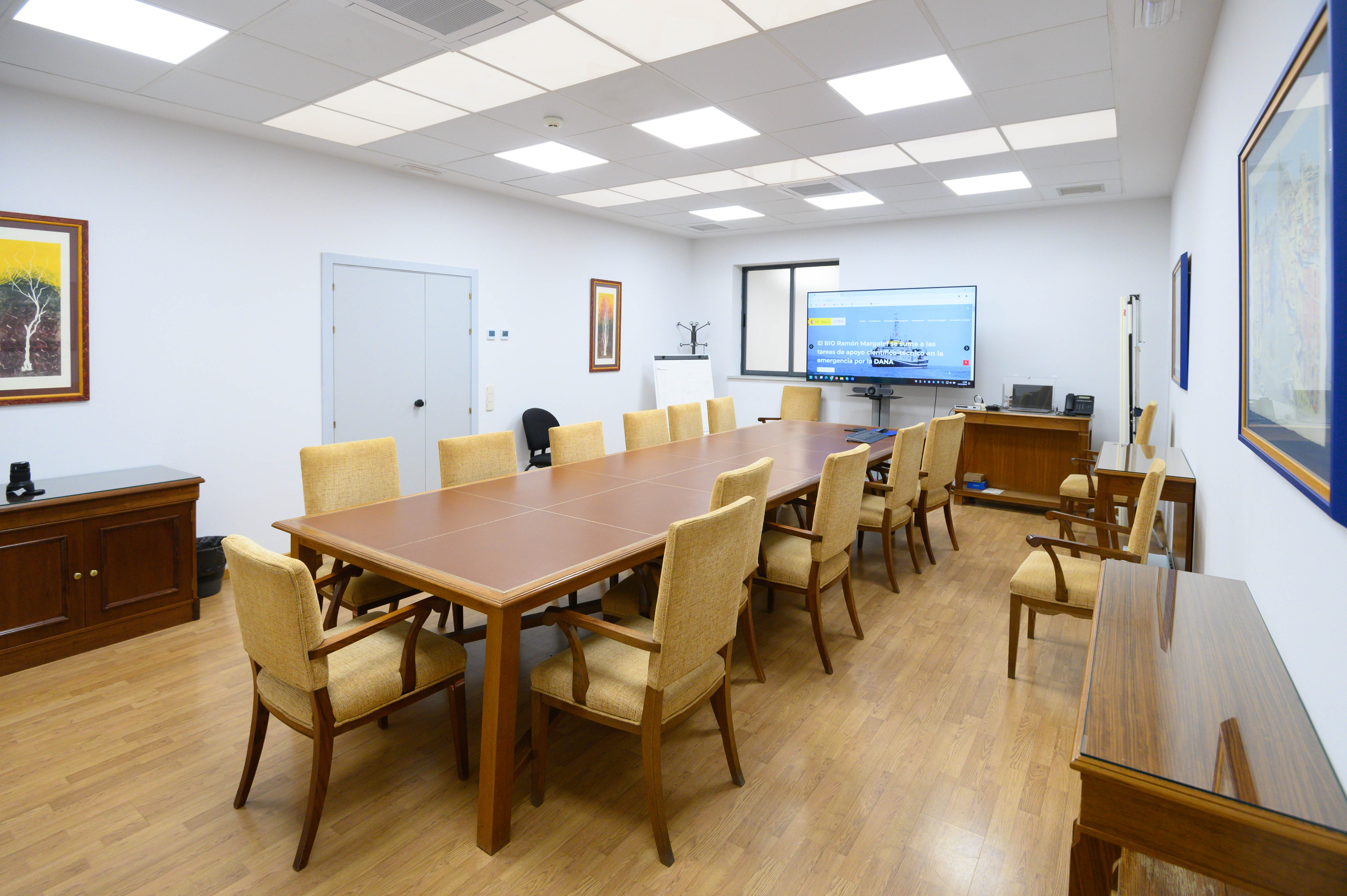 Imagen 3 de S. 117  (Sala 1464 2ª planta Recursos Humanos)